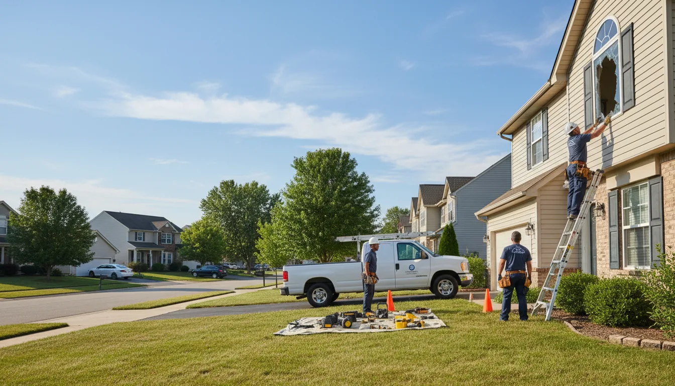 Expert window installer providing residential service in Helmetta, NJ